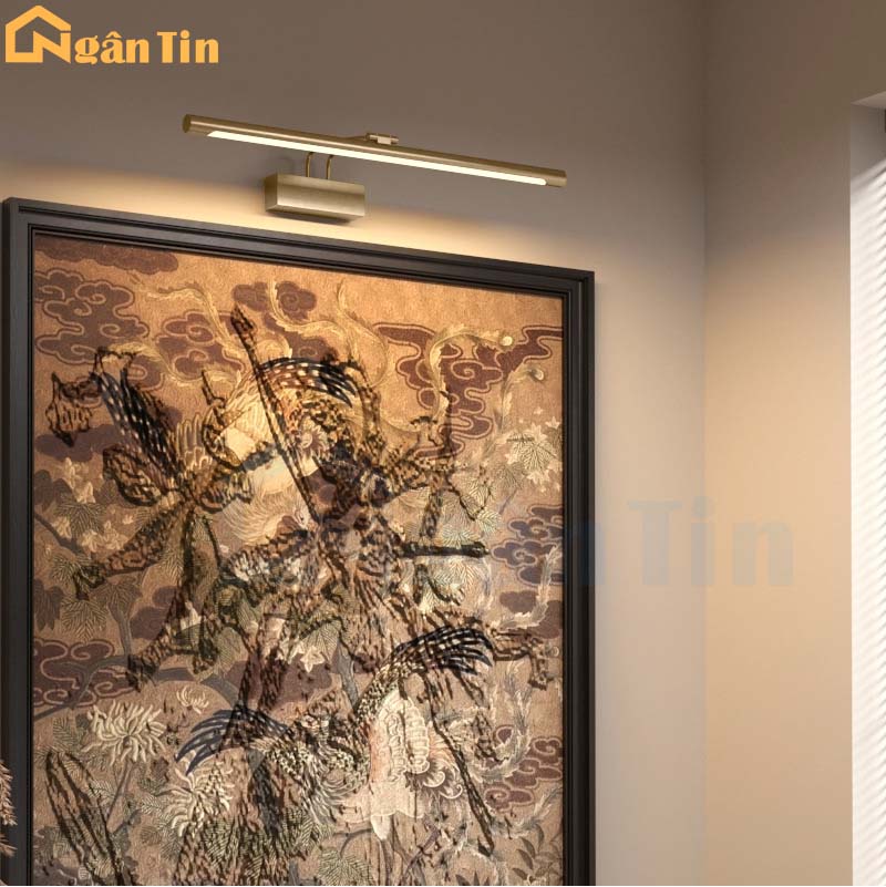 Đèn Soi Tranh Soi Gương Trang Trí Phòng Khách Nhà Tắm Led 3 Chế Độ Màu 220V RT6037 Ngân Tin 7 Đèn Soi Tranh Soi Gương Trang Trí Phòng Khách Nhà Tắm Led 3 Chế Độ Màu 220V RT6037 Ngân Tin - Image 7