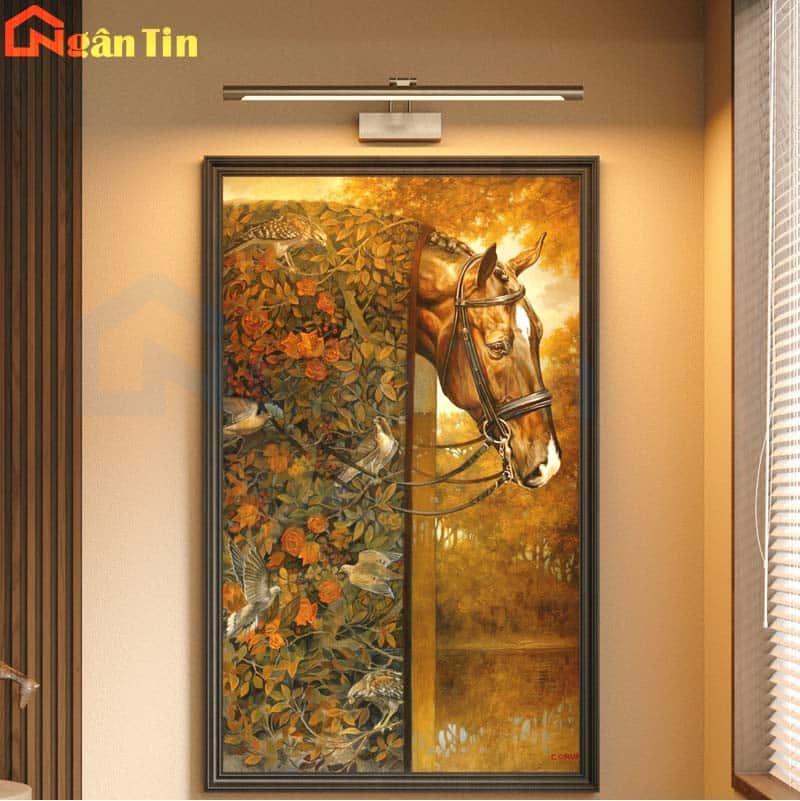 Đèn Soi Tranh Soi Gương Trang Trí Phòng Khách Nhà Tắm Led 3 Chế Độ Màu 220V RT6037 Ngân Tin 8 Đèn Soi Tranh Soi Gương Trang Trí Phòng Khách Nhà Tắm Led 3 Chế Độ Màu 220V RT6037 Ngân Tin - Image 8