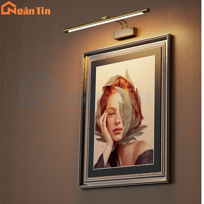 Đèn Soi Tranh Soi Gương Trang Trí Phòng Khách Nhà Tắm Led 3 Chế Độ Màu 220V RT6037 Ngân Tin 9 Đèn Soi Tranh Soi Gương Trang Trí Phòng Khách Nhà Tắm Led 3 Chế Độ Màu 220V RT6037 Ngân Tin - Image 9