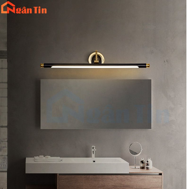 Đèn Soi Tranh Soi Gương Trang Trí Phòng Khách Nhà Tắm Led 3 Chế Độ Màu 220V RT6038 Ngân Tin 5 Đèn Soi Tranh Soi Gương Trang Trí Phòng Khách Nhà Tắm Led 3 Chế Độ Màu 220V RT6038 Ngân Tin - Image 5