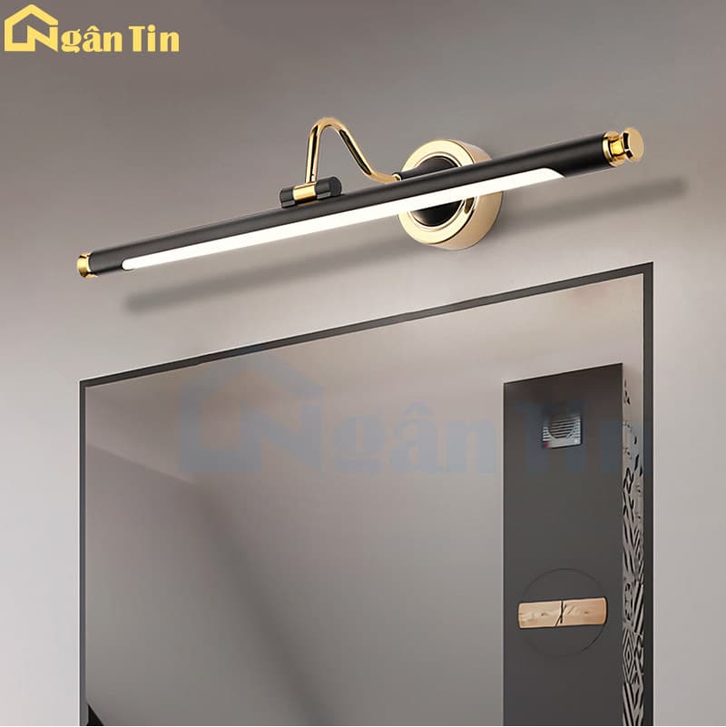 Đèn Soi Tranh Soi Gương Trang Trí Phòng Khách Nhà Tắm Led 3 Chế Độ Màu 220V RT6038 Ngân Tin 6 Đèn Soi Tranh Soi Gương Trang Trí Phòng Khách Nhà Tắm Led 3 Chế Độ Màu 220V RT6038 Ngân Tin - Image 6