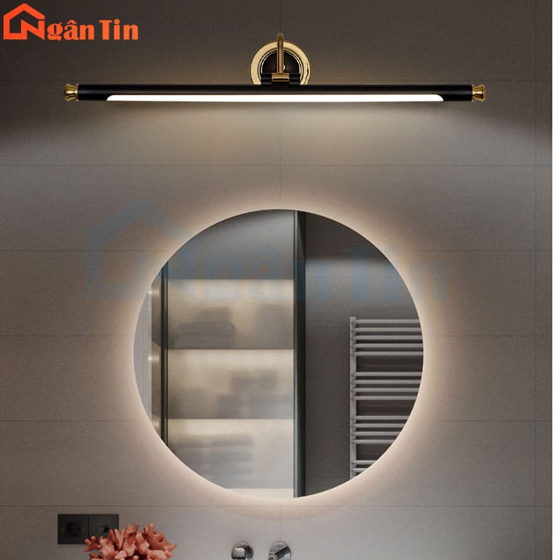 Đèn Soi Tranh Soi Gương Trang Trí Phòng Khách Nhà Tắm Led 3 Chế Độ Màu 220V RT6038 Ngân Tin 4 Đèn Soi Tranh Soi Gương Trang Trí Phòng Khách Nhà Tắm Led 3 Chế Độ Màu 220V RT6038 Ngân Tin - Image 4