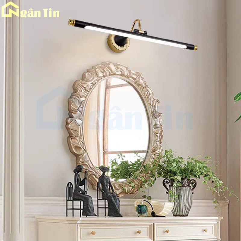 Đèn Soi Tranh Soi Gương Trang Trí Phòng Khách Nhà Tắm Led 3 Chế Độ Màu 220V RT6038 Ngân Tin 7 Đèn Soi Tranh Soi Gương Trang Trí Phòng Khách Nhà Tắm Led 3 Chế Độ Màu 220V RT6038 Ngân Tin - Image 7