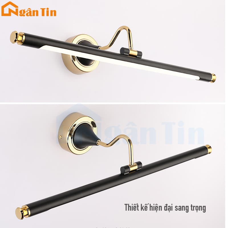 Đèn Soi Tranh Soi Gương Trang Trí Phòng Khách Nhà Tắm Led 3 Chế Độ Màu 220V RT6038 Ngân Tin 10 Đèn Soi Tranh Soi Gương Trang Trí Phòng Khách Nhà Tắm Led 3 Chế Độ Màu 220V RT6038 Ngân Tin - Image 10