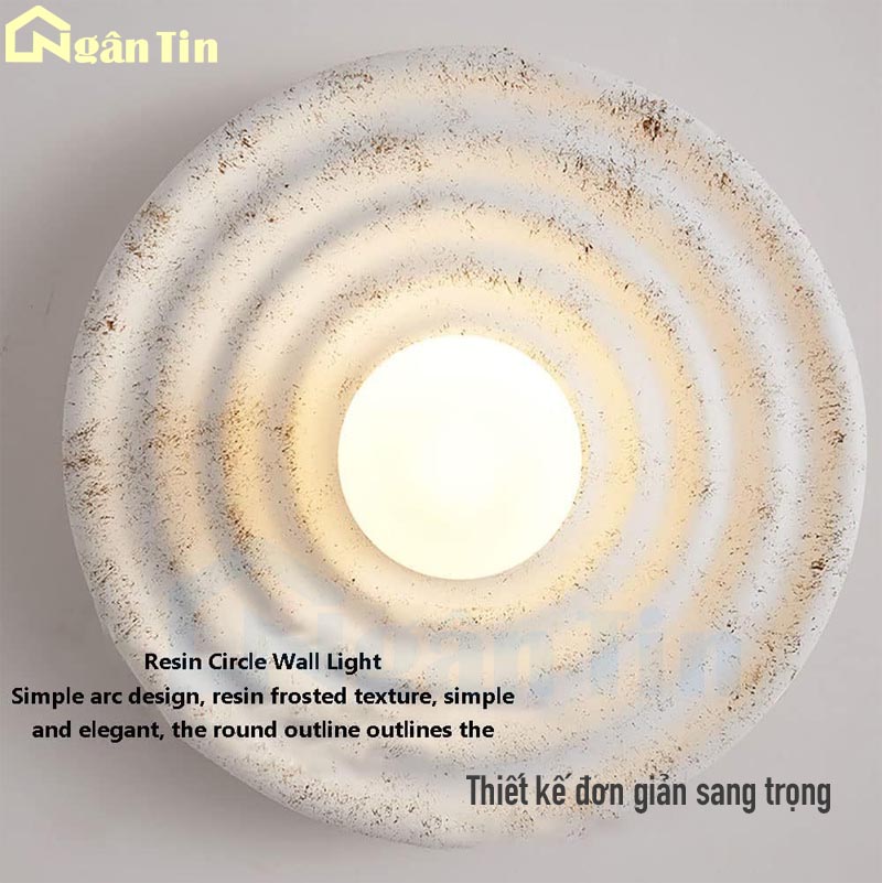 Đèn ốp tường treo tường trang trí phòng khách phòng ngủ ánh sáng vàng 220V VK153 Ngân Tin 7 Đèn ốp tường treo tường trang trí phòng khách phòng ngủ ánh sáng vàng 220V VK153 Ngân Tin - Image 7