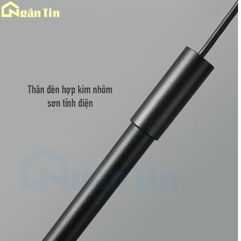 Đèn thả trần trang trí bàn ăn quầy bar bàn làm việc ánh sáng trung tính 220V THD145 Ngân Tin 14 den tha tran trang tri ban an quay bar led thd145 ngan tin 8