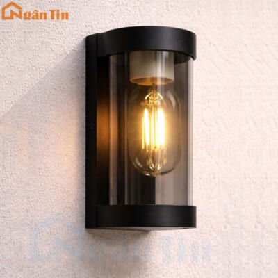 Đèn ốp tường gắn tường treo tường trang trí ngoài trời trong nhà E27 220V VNT1801 Ngân Tin