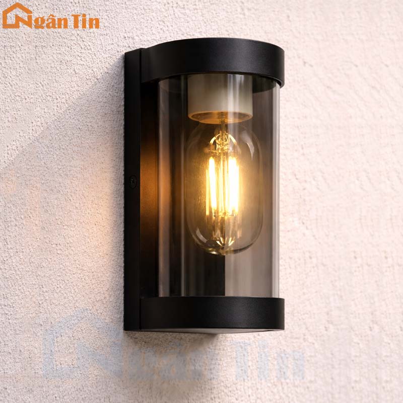 Đèn ốp tường gắn tường treo tường trang trí ngoài trời trong nhà E27 220V VNT1801 Ngân Tin 1 Đèn ốp tường gắn tường treo tường trang trí ngoài trời trong nhà E27 220V VNT1801 Ngân Tin