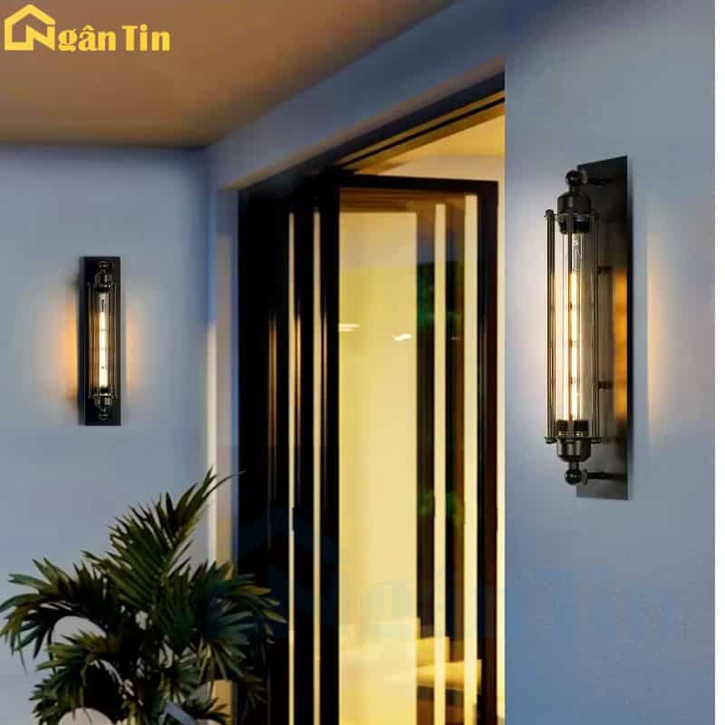 đèn trang trí treo tường gắn tường ốp tường phòng ngủ phòng khách E27 220V VT23 Ngân Tin 18 den gan tuong op tuong treo tuong trang tri phong khach cau thang 220v vt23 ngan tin 3