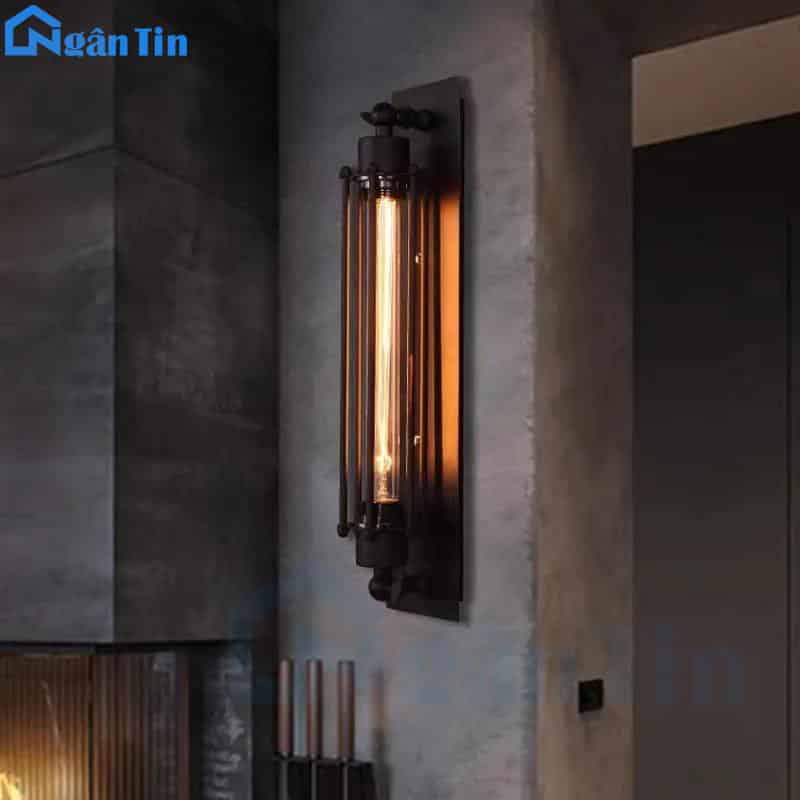đèn trang trí treo tường gắn tường ốp tường phòng ngủ phòng khách E27 220V VT23 Ngân Tin 5 đèn trang trí treo tường gắn tường ốp tường phòng ngủ phòng khách E27 220V VT23 Ngân Tin - Image 5