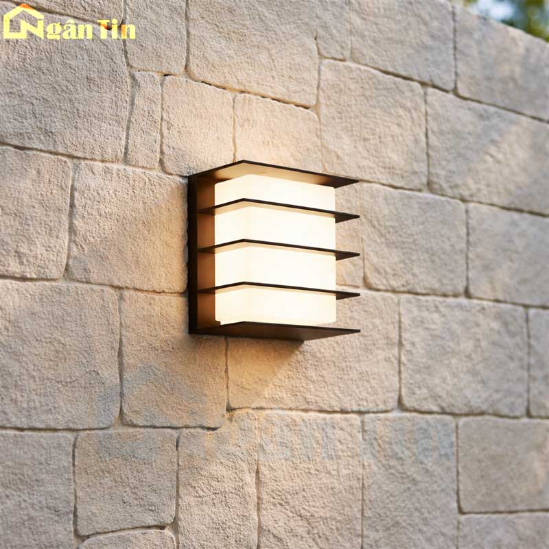 Đèn ốp tường ngoài trời gắn tường treo tường trang trí cổng hành lang cầu thang 220V VNT1078 Ngân Tin 1 den-op-tuong-ngoai-troi-trang-tri-220v-vnt1078-ngan-tin