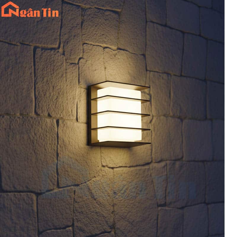 Đèn ốp tường ngoài trời gắn tường treo tường trang trí cổng hành lang cầu thang 220V VNT1078 Ngân Tin 6 Đèn ốp tường ngoài trời gắn tường treo tường trang trí cổng hành lang cầu thang 220V VNT1078 Ngân Tin - Image 6
