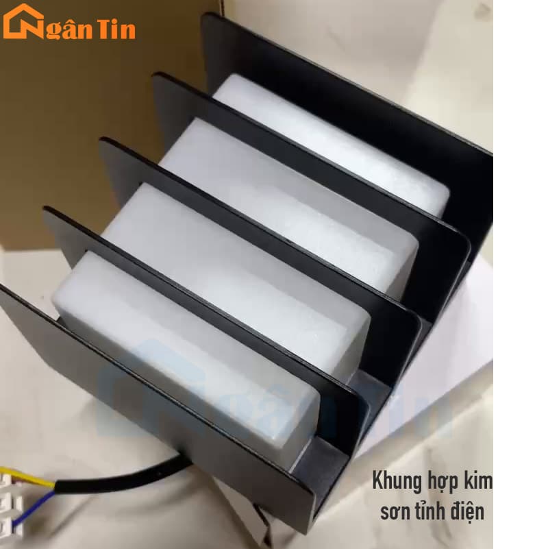 Đèn ốp tường ngoài trời gắn tường treo tường trang trí cổng hành lang cầu thang 220V VNT1078 Ngân Tin 13 den gan tuong treo tuong ngoai troi chong nuoc trang tri cau thang 220v vnt1078 ngan tin 6