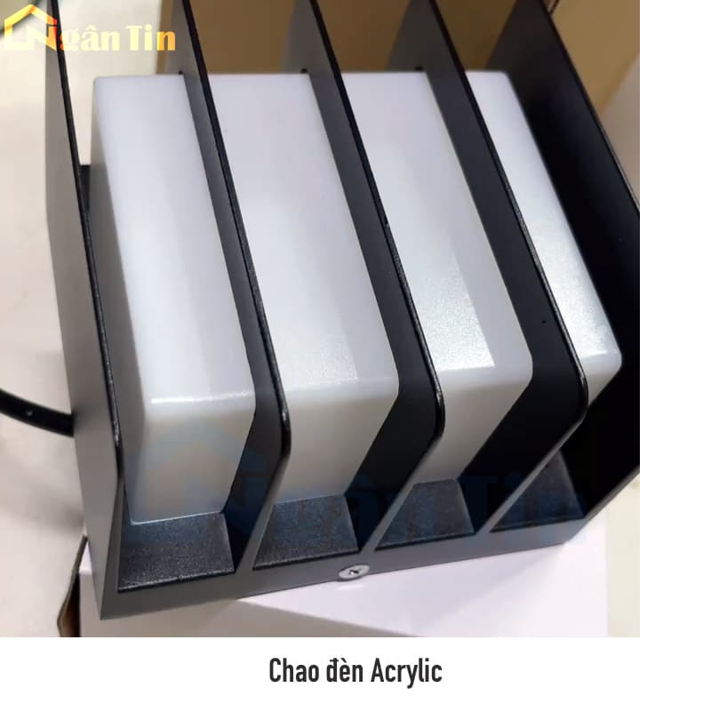 Đèn ốp tường ngoài trời gắn tường treo tường trang trí cổng hành lang cầu thang 220V VNT1078 Ngân Tin 14 den gan tuong treo tuong ngoai troi chong nuoc trang tri cau thang 220v vnt1078 ngan tin 7