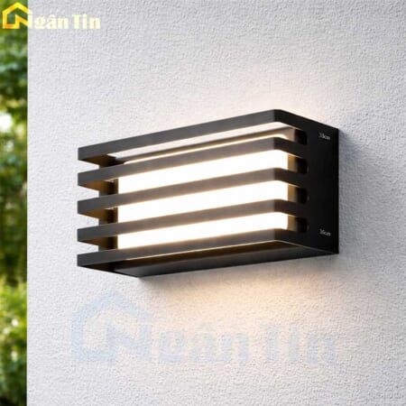 Đèn ốp tường ngoài trời gắn tường treo tường trang trí cổng hành lang cầu thang 220V VNT692 Ngân Tin