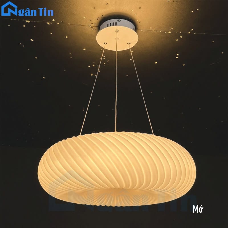 Đèn trần thả bánh Donut đèn mâm trang trí phòng khách phòng ngủ bàn ăn Led 3 màu THD1100 Ngân Tin 6 Đèn trần thả bánh Donut đèn mâm trang trí phòng khách phòng ngủ bàn ăn Led 3 màu THD1100 Ngân Tin - Image 6