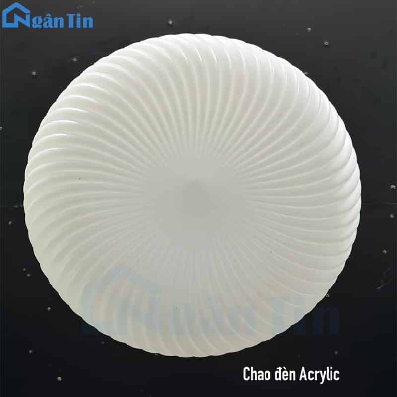 Đèn trần thả bánh Donut đèn mâm trang trí phòng khách phòng ngủ bàn ăn Led 3 màu THD1100 Ngân Tin 12 den tha tran trang tri phong ngu phong khach sanh nha hang led thd1100 ngan tin 7