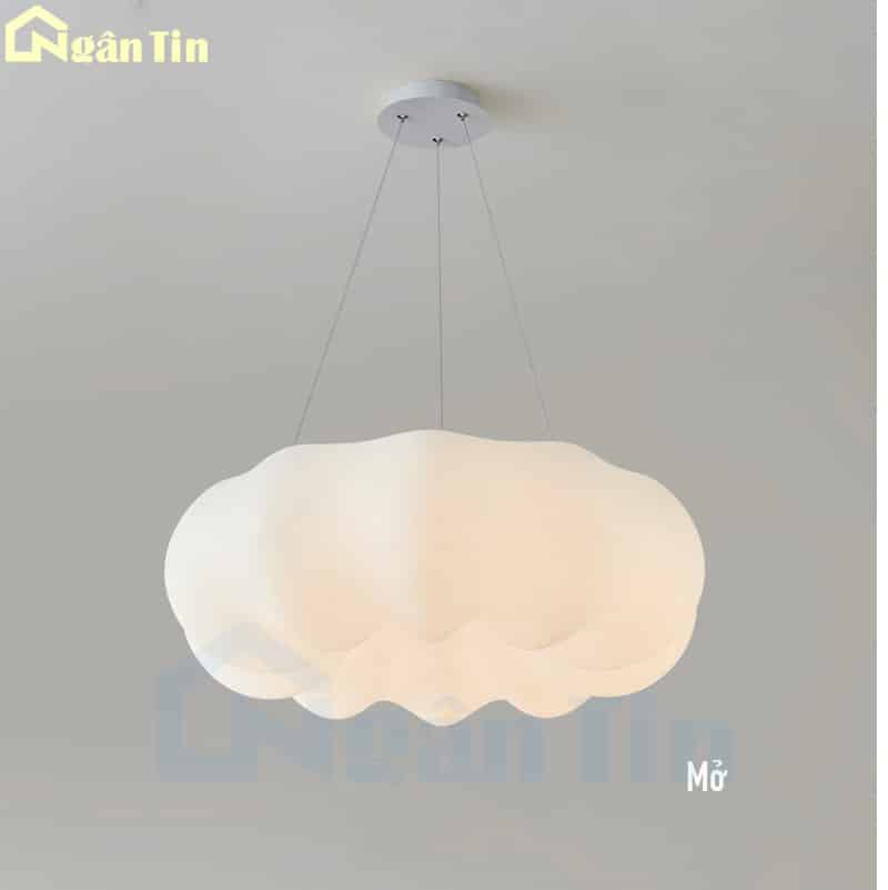 Đèn trần thả hình đám mây đèn mâm trang trí phòng khách phòng ngủ bàn ăn Led 3 màu THD1101 Ngân Tin 11 Đèn trần thả hình đám mây đèn mâm trang trí phòng khách phòng ngủ bàn ăn Led 3 màu THD1101 Ngân Tin - Image 11