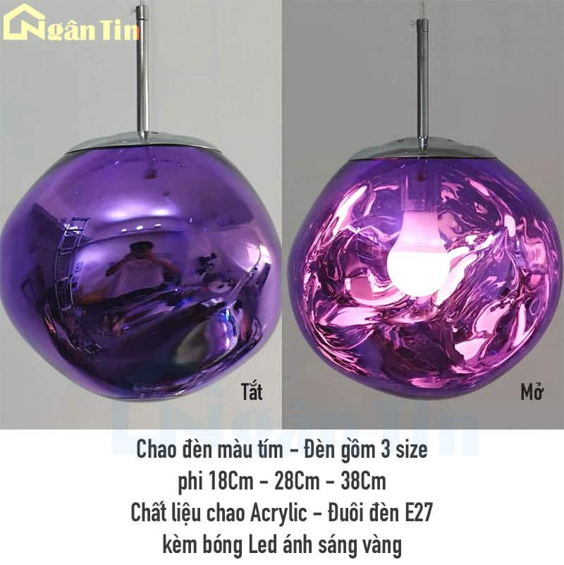 Đèn thả trần viên sỏi trang trí phòng khách phòng ngủ bàn ăn quầy bar E27 220V THD75 Ngân Tin 19 den tha tran vien soi trang tri phong ngu ban an quay bar thd75 ngan tin 10