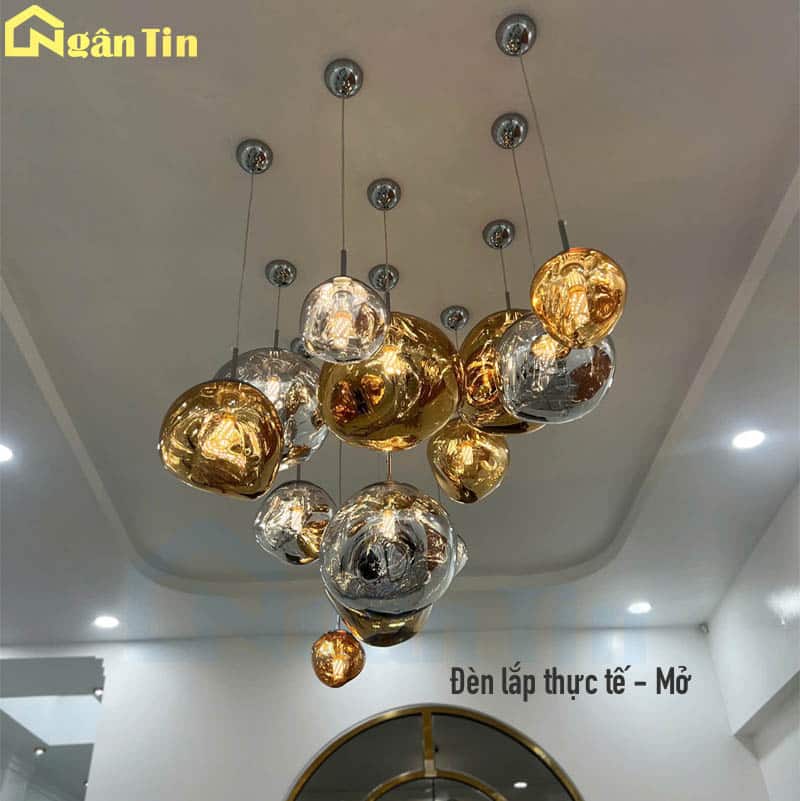 Đèn thả trần viên sỏi trang trí phòng khách phòng ngủ bàn ăn quầy bar E27 220V THD75 Ngân Tin 14 Đèn thả trần viên sỏi trang trí phòng khách phòng ngủ bàn ăn quầy bar E27 220V THD75 Ngân Tin - Image 14