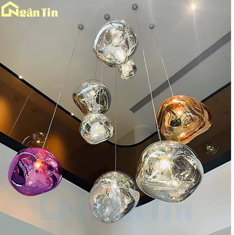 Đèn thả trần viên sỏi trang trí phòng khách phòng ngủ bàn ăn quầy bar E27 220V THD75 Ngân Tin 6 den-tha-tran-vien-soi-trang-tri-e27-220v-thd75-ngan-tin