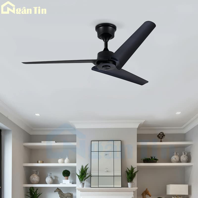 Quạt Trần 3 Cánh ABS Quạt Trần Trang Trí Phòng Khách Phòng Ngủ Bàn Ăn QVIFA911 Ngân Tin 4 Quạt Trần 3 Cánh ABS Quạt Trần Trang Trí Phòng Khách Phòng Ngủ Bàn Ăn QVIFA911 Ngân Tin - Image 4