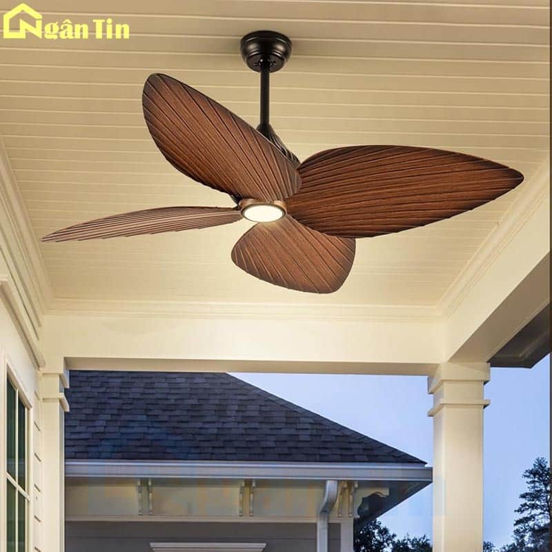 Quạt Trần 5 Cánh hình lá cọ quạt trần đèn Trang Trí Phòng Khách Bàn Ăn Phòng Ngủ VF439 Ngân Tin 11 quat-tran-5-canh-hinh-la-co-trang-tri-phong-khach-phong-ngu-vifa439-ngan-tin