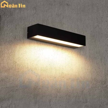 Đèn hắt tường treo tường gắn tường trang trí ngoài trời trong nhà Led 12W 220V VNT1022 Ngân Tin