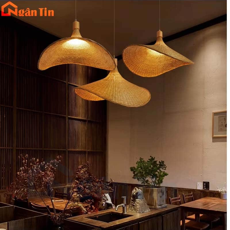 den tha tran trang tri ban an quay bar quan ca phe e27 220v ttk200 ngan tin 12
