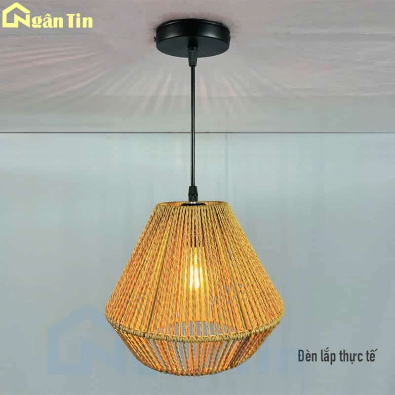 den tha tran trang tri ban an quay bar quan ca phe e27 220v ttk205 ngan tin 7