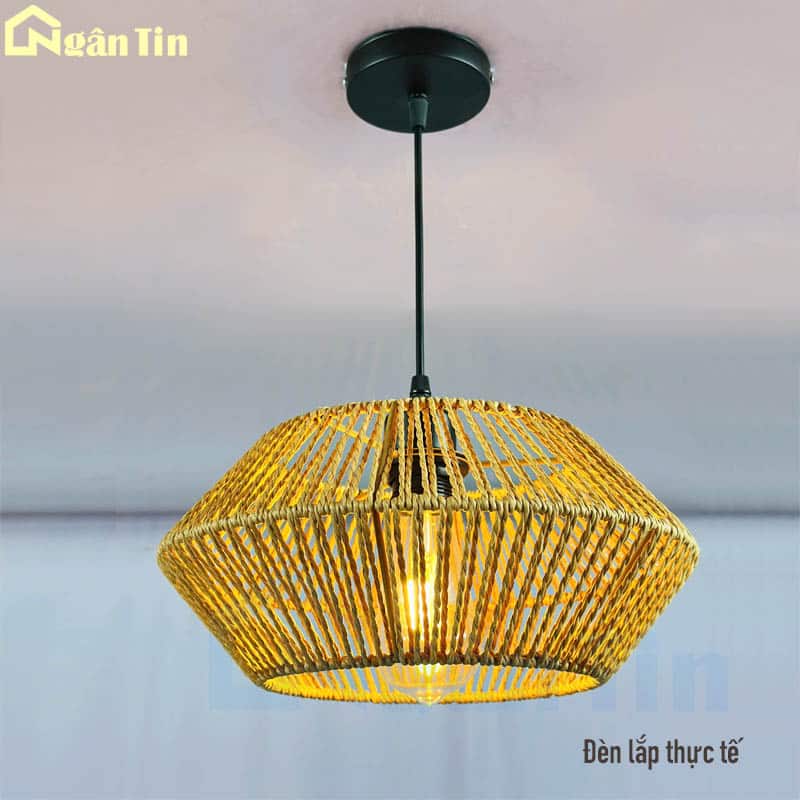 den tha tran trang tri ban an quay bar quan ca phe e27 220v ttk206 ngan tin 11