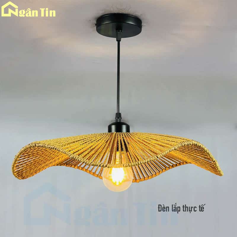 den tha tran trang tri ban an quay bar quan ca phe e27 220v ttk208 ngan tin 5