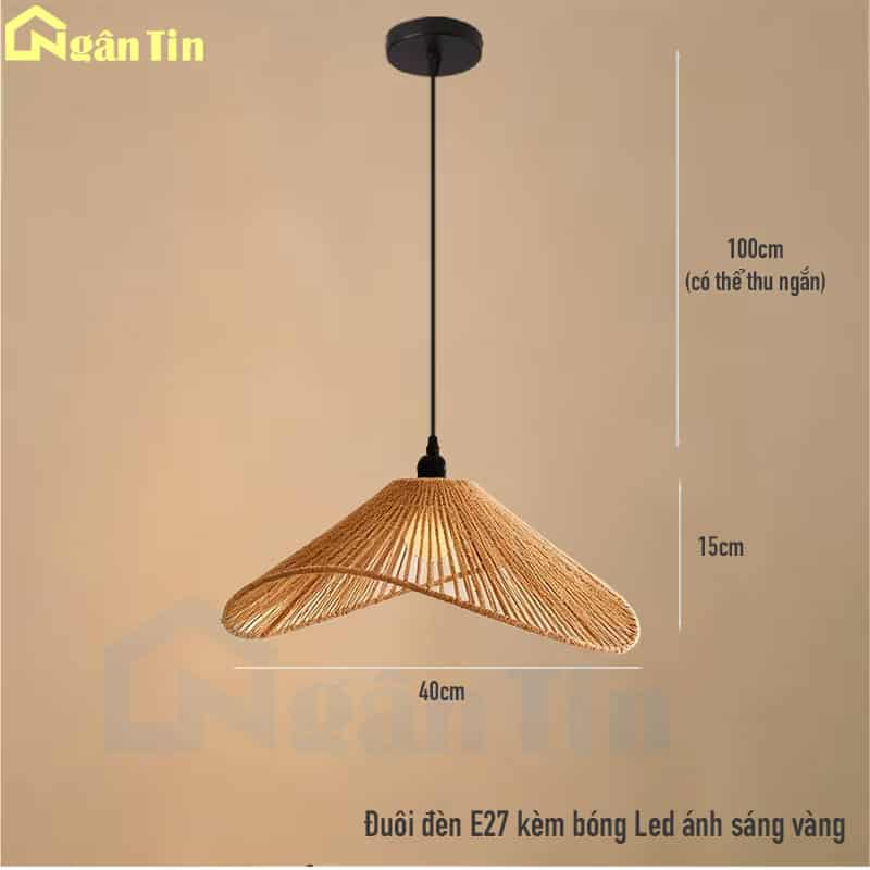 den tha tran trang tri ban an quay bar quan ca phe e27 220v ttk209 ngan tin 7