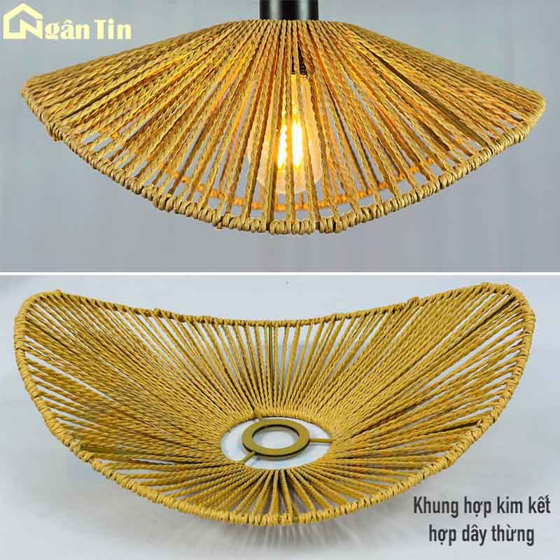 den tha tran trang tri ban an quay bar quan ca phe e27 220v ttk209 ngan tin 8