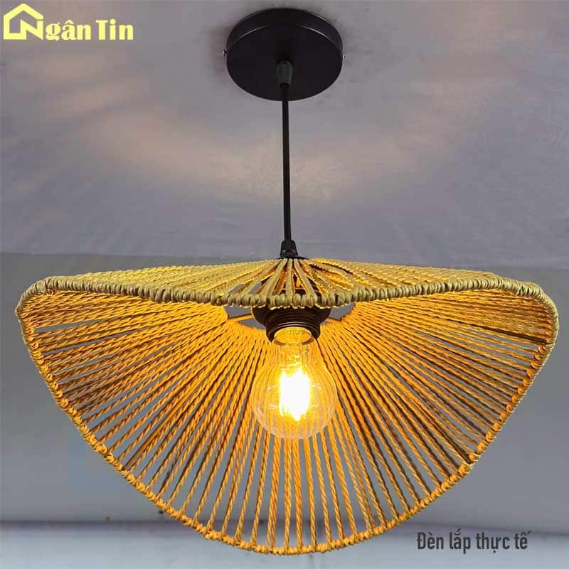 den tha tran trang tri ban an quay bar quan ca phe e27 220v ttk209 ngan tin 9