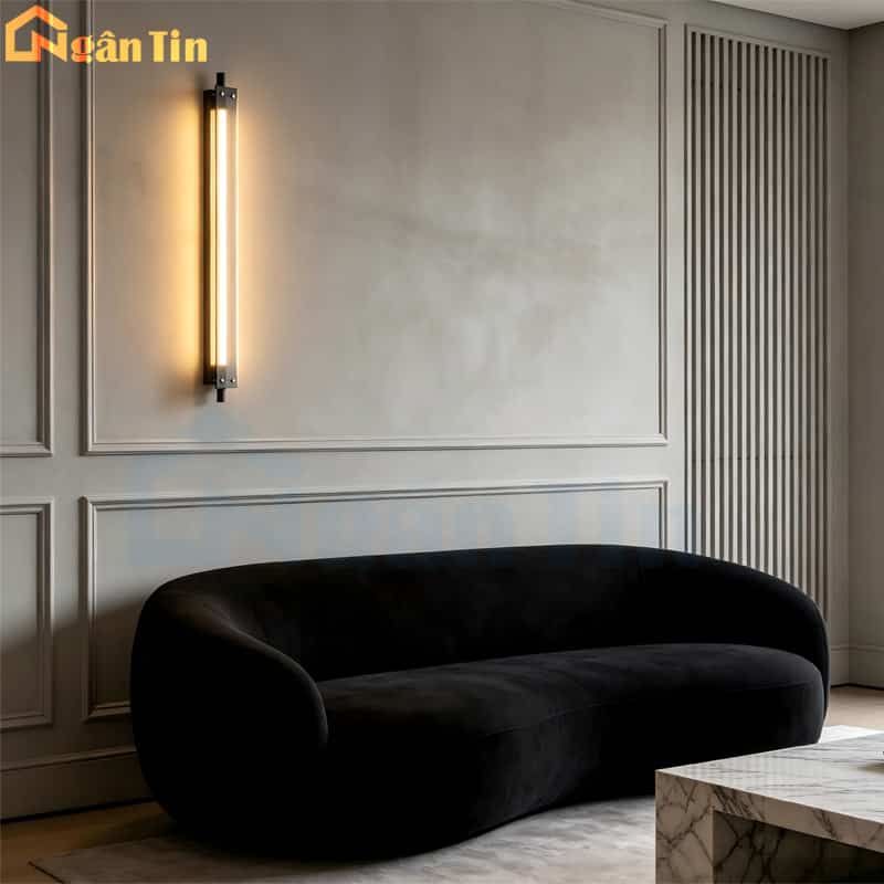 Đèn tường phòng khách hiện đại trang trí phòng khách phòng ngủ cầu thang 220V VK152 Ngân Tin 4 Đèn tường phòng khách hiện đại trang trí phòng khách phòng ngủ cầu thang 220V VK152 Ngân Tin - Image 4