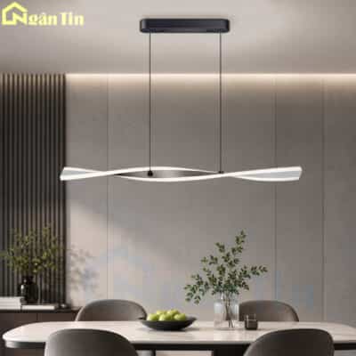 Đèn thả trần bàn ăn hiện đại đèn trang trí phòng ăn LED 3 màu 220V TH0812 Ngân Tin