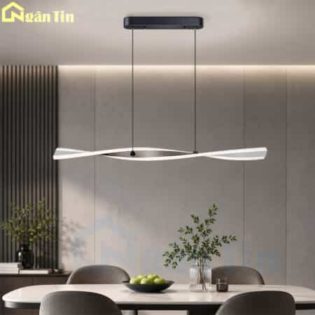 Đèn thả trần bàn ăn hiện đại đèn trang trí phòng ăn LED 3 màu 220V TH0812 Ngân Tin