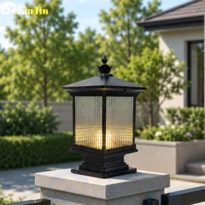 den-tru-cong-ngoai-troi-co-dien-trang-tri-tru-cong-san-vuon-e27-dt25-ngan-tin