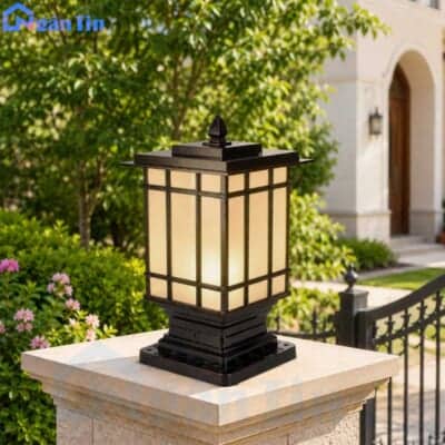 den-tru-cong-ngoai-troi-co-dien-trang-tri-tru-cong-san-vuon-e27-dt26-ngan-tin