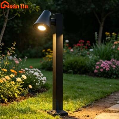 Đèn trụ sân vườn hiện đại trang trí sân vườn hành lang DT132T1 Ngân Tin