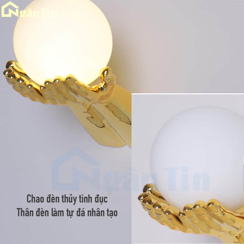den gan tuong hinh ban tay den decor phong ngu phong khach cau thang gt422 ngan tin 16