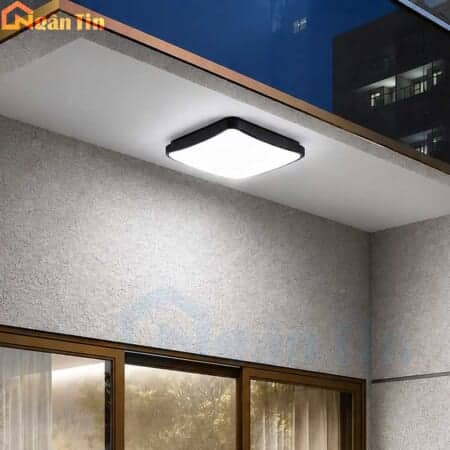 Đèn LED Ốp Trần Ban Công Chống Nước Hiện Đại Đèn Mâm Ốp Trần Mái Hiên 220V OPNT01 Ngân Tin