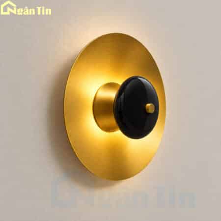 Đèn Tường Phòng Ngủ Chao Đá Đĩa Bay Cao Cấp Trang Trí Sảnh Phòng Khách 10W VK211 Ngân Tin
