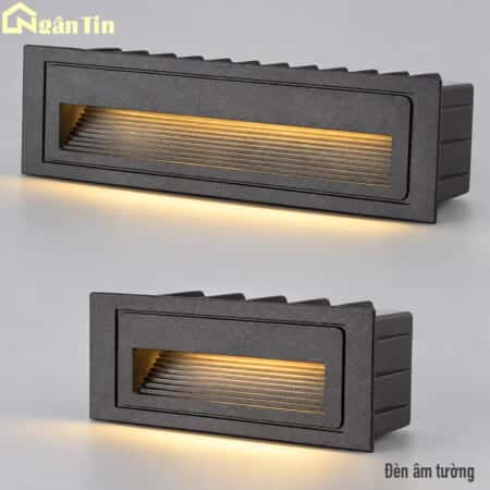 Đèn Âm Tường Cầu Thang LED Hắt Bậc Chống Nước Hiện Đại 6W 220V ACT02 Ngân Tin